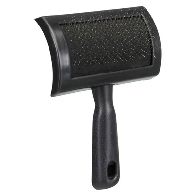 Trixie - Brosse souple plastique 10 x 16 cm pour chat et chien