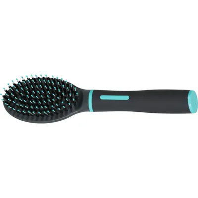 Brosse bi-matière taille S pour chiens.