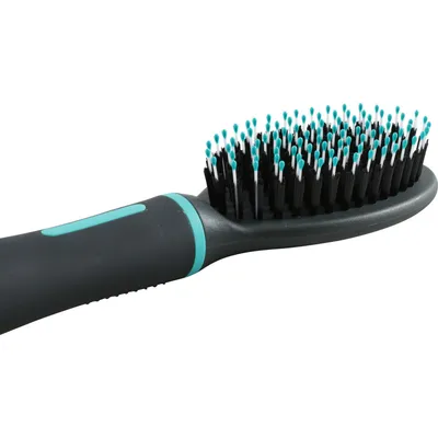 zolux - Brosse bi-matière taille S pour chiens.