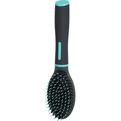 Brosse bi-matière taille S pour chiens.