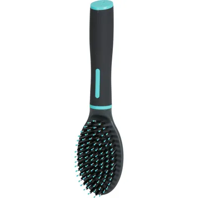 Brosse bi-matière taille S pour chiens.