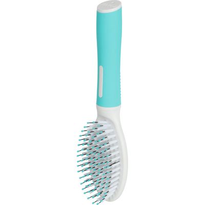 Brosse bi-matière taille XS pour chiots.