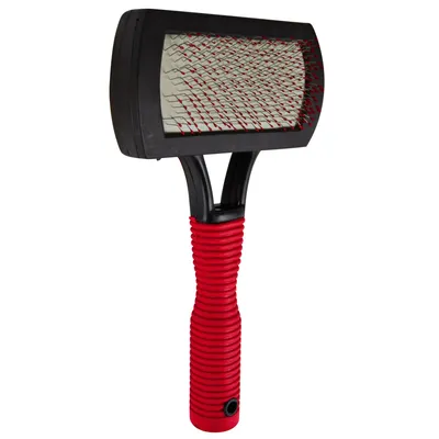 Brosse souple 10 x 17 cm Pelage extérieur, Base du pelage pour chien