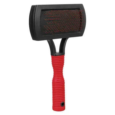 Brosse souple 10 x 17 cm Pelage extérieur, Base du pelage pour chien