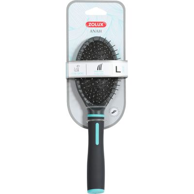 Brosse pneumatique taille L pour chiens.