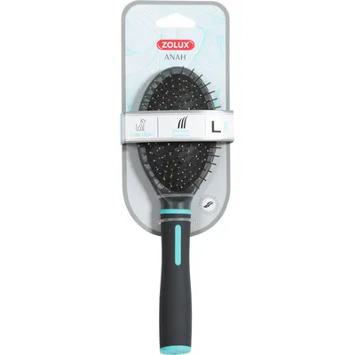 Brosse pneumatique taille L pour chiens.