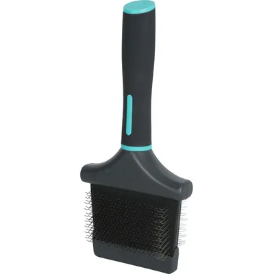 Brosse SLICKER double flexible taille L pour chiens Brosse SLICKER double flexible taille L pour chiens