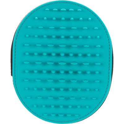 Brosse de massage en plastique pour chien