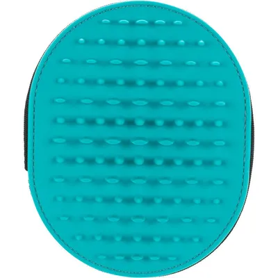 Brosse de massage en plastique pour chien