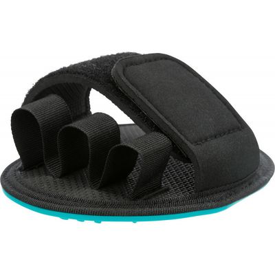 Brosse de massage en plastique pour chien
