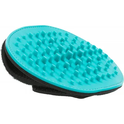 Brosse de massage en plastique pour chien