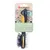 Flamingo - Brosse douce , Brosse à picots et Peigne à puces pour Chiot