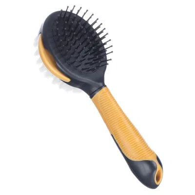 Flamingo - Brosse douce , Brosse à picots et Peigne à puces pour Chiot