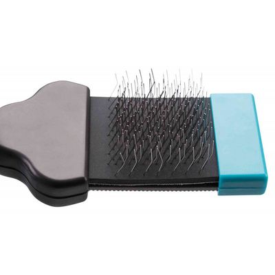 Brosse souple 5 x 20 cm pour chat et chien