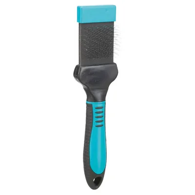 Brosse souple 5 x 20 cm pour chat et chien