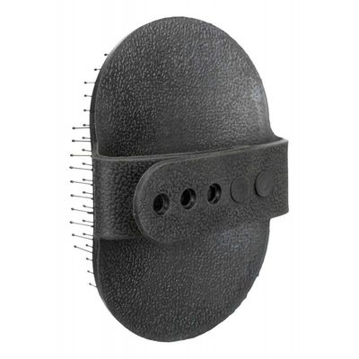 Brosse caoutchouc 8 × 13 cm  pour animaux