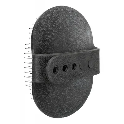 Brosse caoutchouc 8 × 13 cm  pour animaux