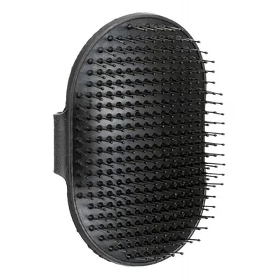 Brosse caoutchouc 8 × 13 cm  pour animaux