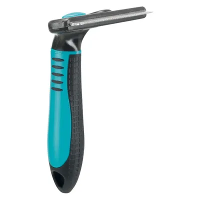 Brosse carde  8 × 14 cm pour chien