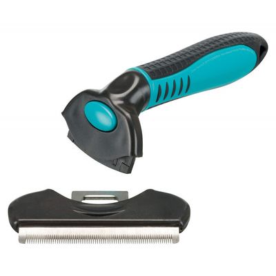 Brosse carde  8 × 14 cm pour chien