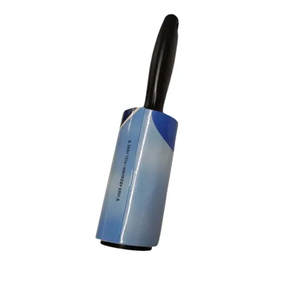 Brosse roller ruban adhésif enlève les poils d'aminaux,  60 feuilles.