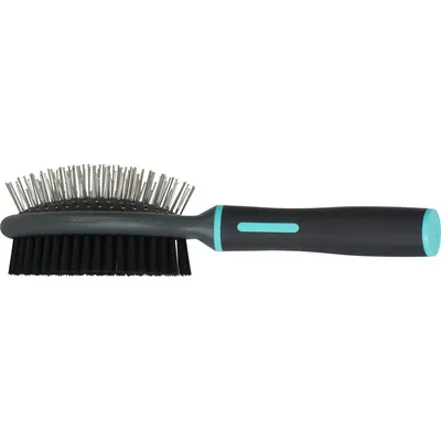 Brosse double taille L pour chiens