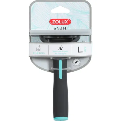 zolux - Super Brosse taille L pour chiens