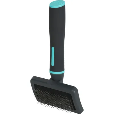 Brosse SLICKER taille M pour chien