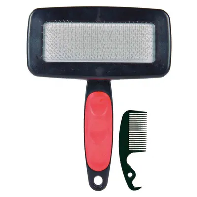 Trixie - Brosse souple 11x 16 cm pour chiens et chats