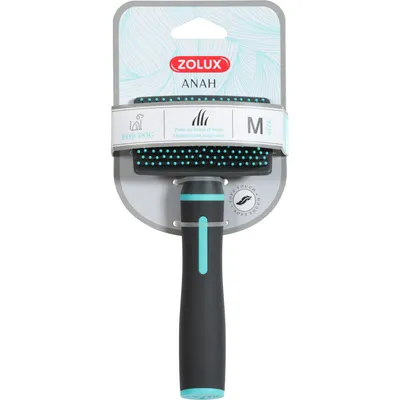 zolux - Brosse SLICKER à picot doux taille M pour chiens