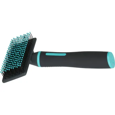 Brosse SLICKER à picot doux taille M pour chiens
