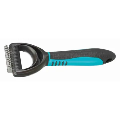 Peigne démêlant pour chat ou chien, Dimensions: 6 × 18 cm