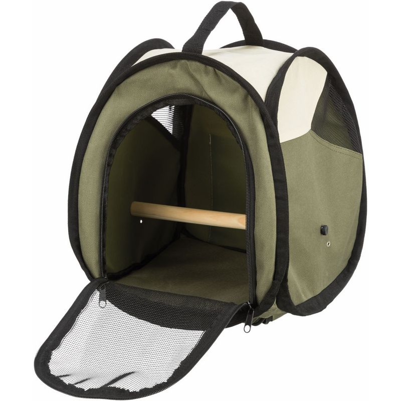 Trixie - Sac de transport 27 × 27 × 32 H cm pour oiseaux