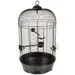 Une cage perruche SANNA II,  ø 34 x 67 cm.