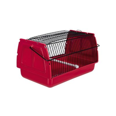 Trixie - une cage de transport 22 x 14 x 15 cm pour Rongeur et oiseaux
