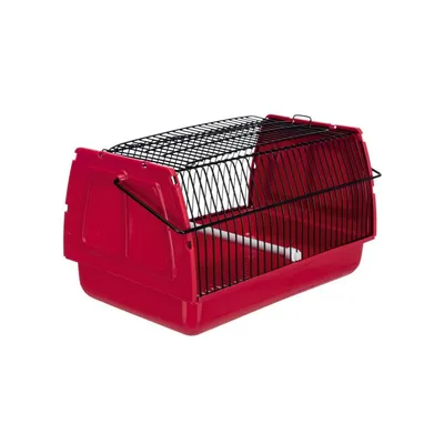 Trixie - une cage de transport 22 x 14 x 15 cm pour Rongeur et oiseaux