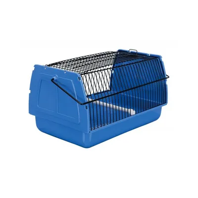 Trixie - une cage de transport 22 x 14 x 15 cm pour Rongeur et oiseaux