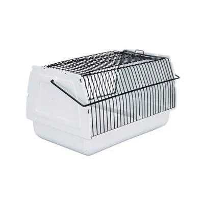 Trixie - une cage de transport 22 x 14 x 15 cm pour Rongeur et oiseaux
