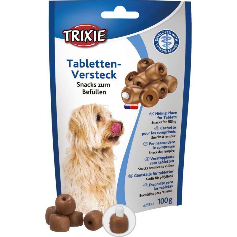 Trixie - Friandise spécialisé dans cachette de pilules 100g