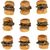 Flamingo - Friandises Fast Food Mini hamburger avec poulet 112 g pour chien