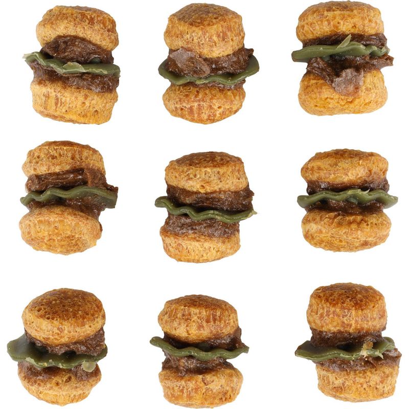 Flamingo - Friandises Fast Food Mini hamburger avec poulet 112 g pour chien