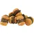 Flamingo - Friandises Fast Food Mini hamburger avec poulet 112 g pour chien