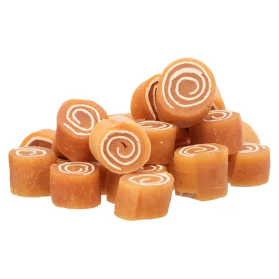 Trixie - Friandises mini rouleau au poulet et poisson 75 g pour chien