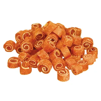 Trixie - Friandises mini rouleau au poulet et poisson 75 g pour chien