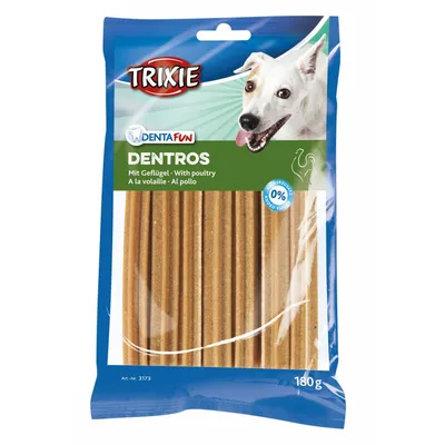 Trixie - Friandise Denta Fun Dentros 7 pièces pour chien