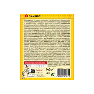 Flamingo - Friandises Fast Food Cuisse de poulet 140 g pour chien