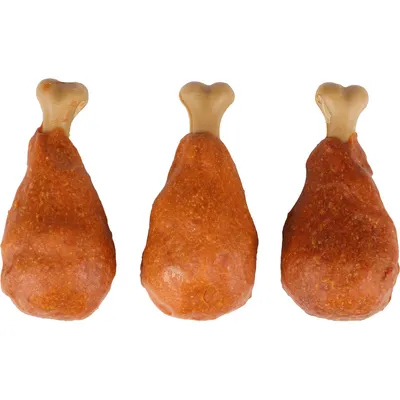 Flamingo - Friandises Fast Food Cuisse de poulet 140 g pour chien