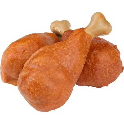 Friandises Fast Food Cuisse de poulet 140 g pour chien