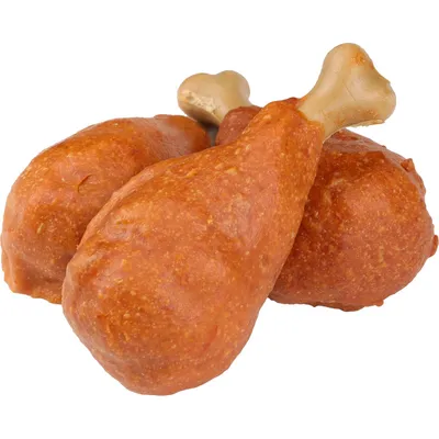 Friandises Fast Food Cuisse de poulet 140 g pour chien