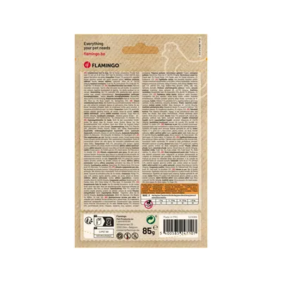 Flamingo - Friandises Hapki Grow Petites étoiles avec poulet 85 g pour chio